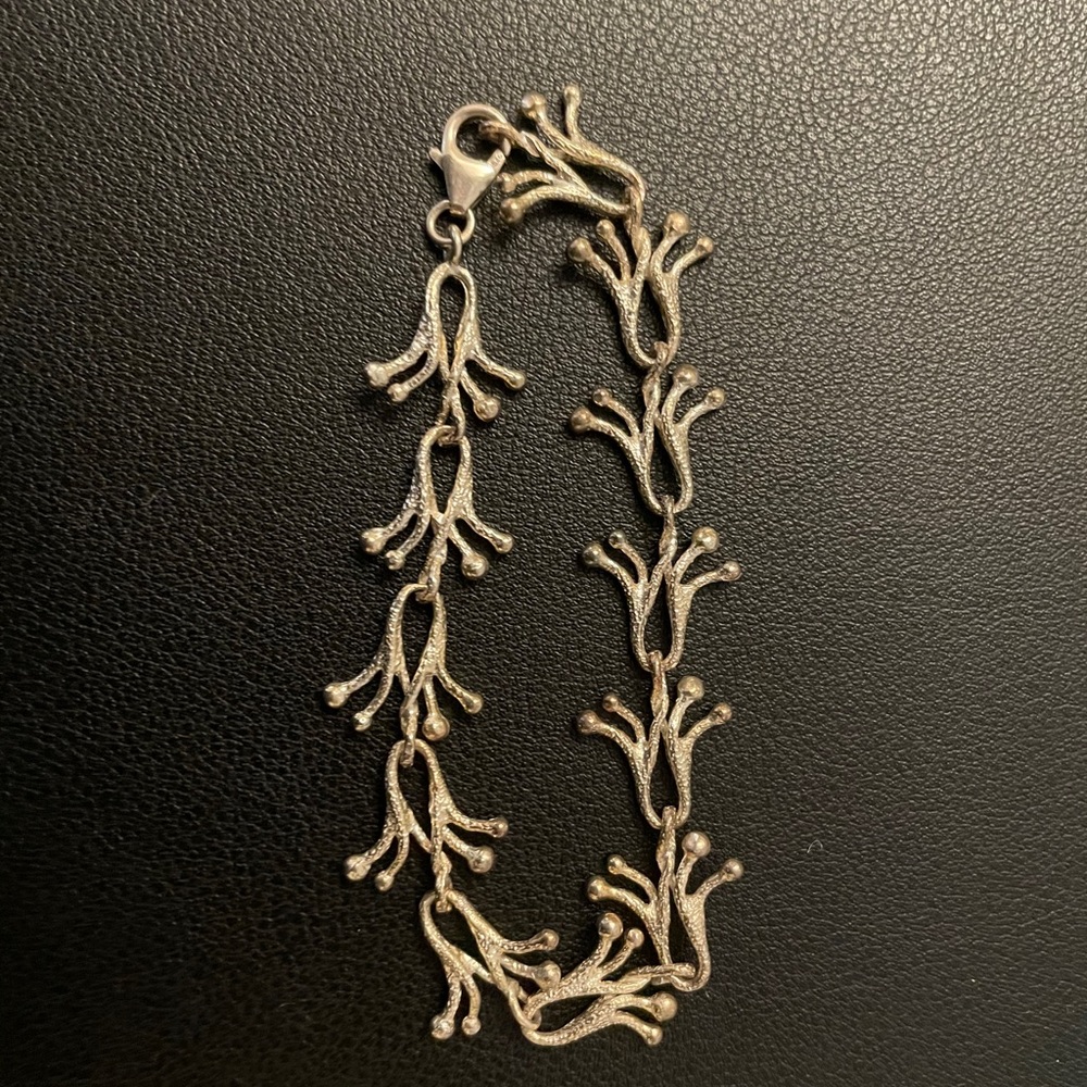 Handmade sterling silver bracelet IDIT jewelry